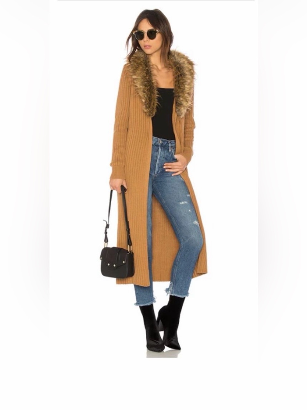 Show Me Your Mumu Lombardi Long Cardigan size S. EUC